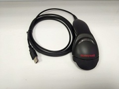 Лазерный ручной одноплоскостной сканер HONEYWELL MS5145 USB Black 