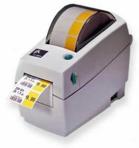 Принтер этикеток Zebra LP 2824 Plus (прямая печать 56 мм, скорость 102мм/сек,RS232,USB)