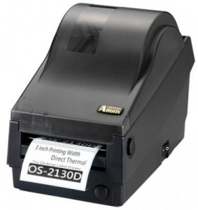 Принтер этикеток Argox OS-2130D (термо,RS-232,USB)