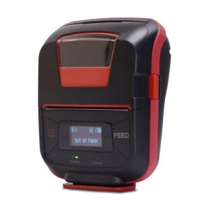 Мобильный принтер Mercury MPRINT E300 (термо, Bluetooth) черный фото 6