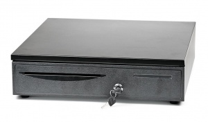 Денежный ящик АТОЛ CD-405-B черный, 405*420*100