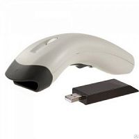 !!!НЕ ИСПОЛЬЗОВАТЬ Сканер штрих-кода MERCURY CL-200-U,Bluetooth,USB-HID (эмуляция КВ) белый