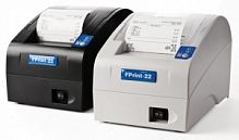 Принтер документов FPrint-22 для ЕНВД. Черный. RS+USB